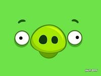 pic for Angry Birds Pig Happy 